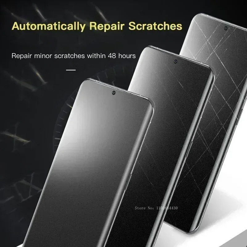 3-4 шт. матовая гидрогелевая п – обзор и цена Hydrogel Screen Protector