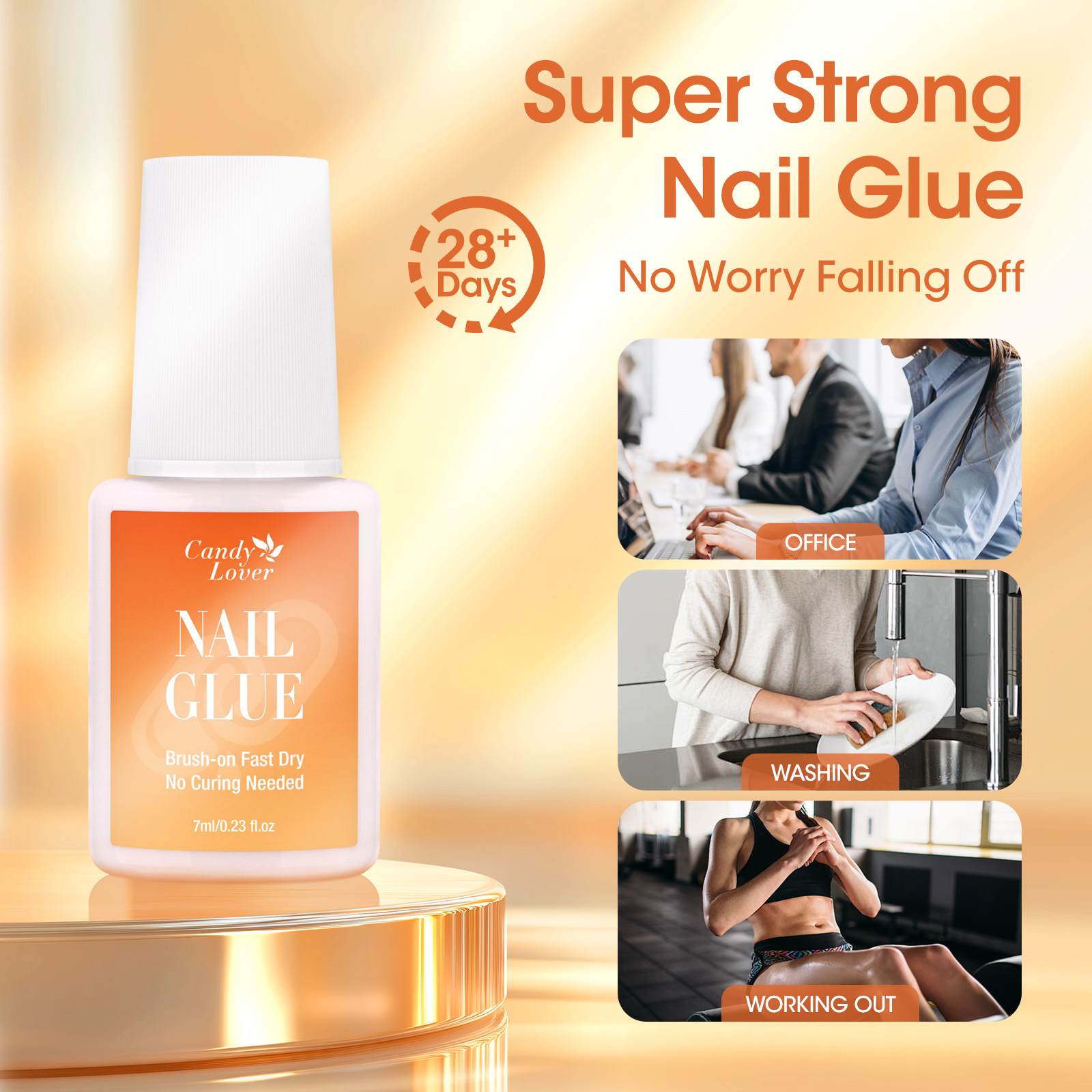 Суперэффективный набор для сня – обзор и цена Liquid Uv Glue Kit