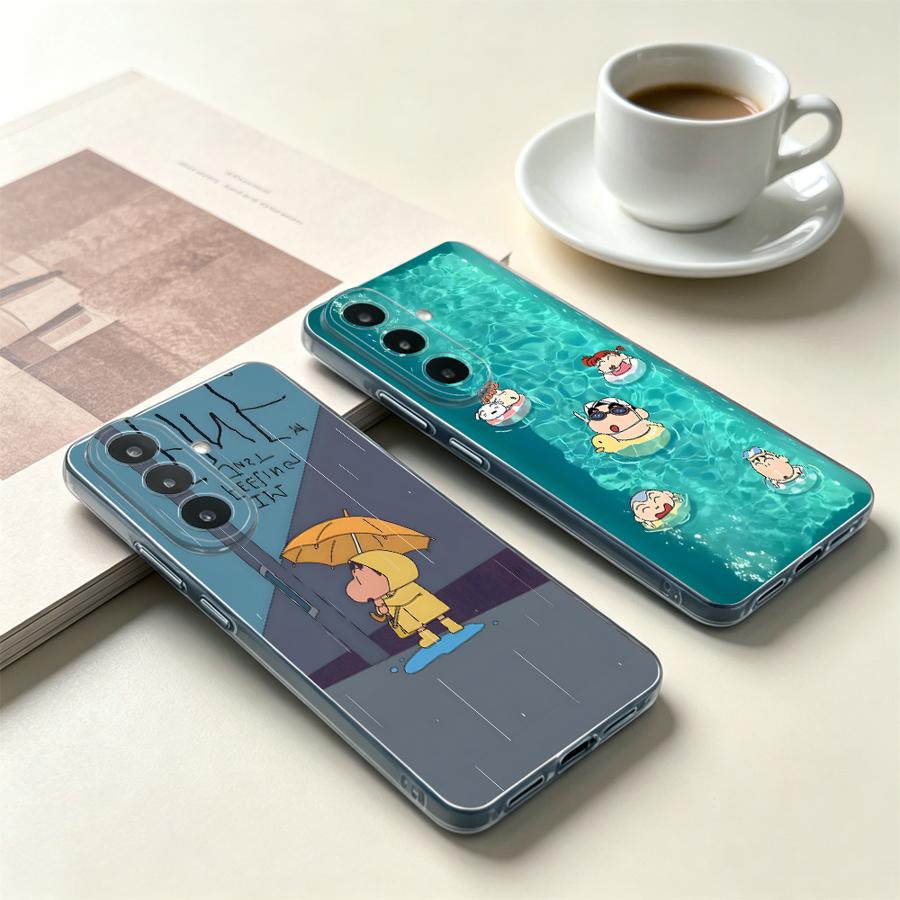 Желтый чехол-зонт для телефона – обзор и цена Samsung Galaxy A55