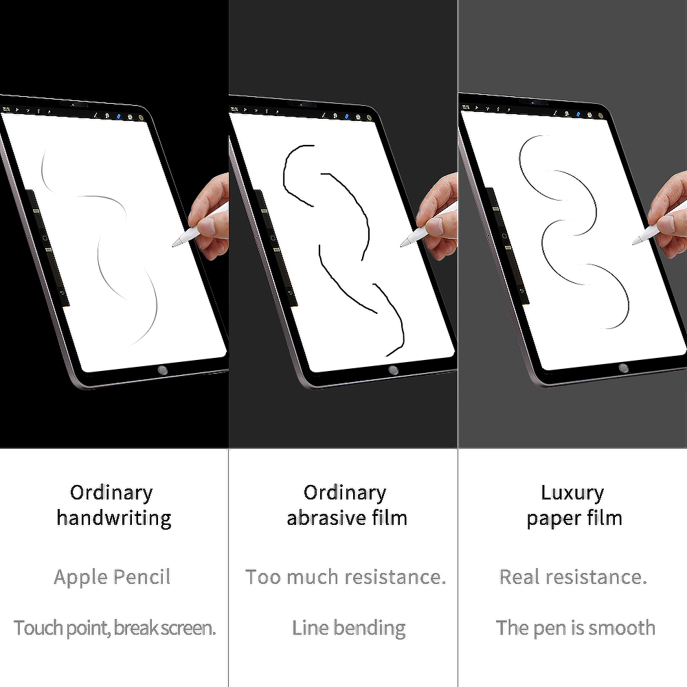 2 шт. бумажная пленка ПЭТ с ан – обзор и цена Matte Anti Glare Screen