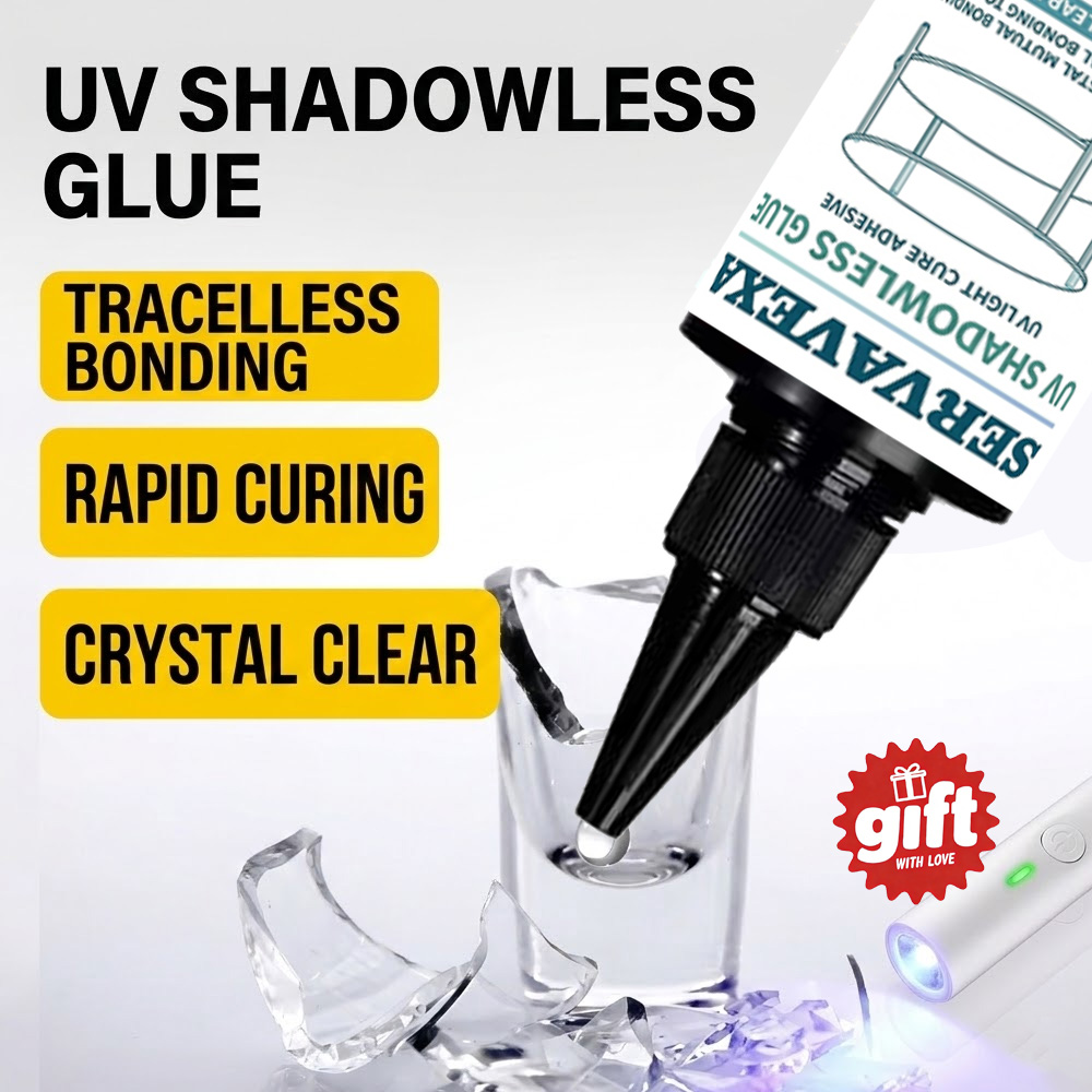 Комплект клея SERVAVEXA 110 мл – обзор и цена Liquid Uv Glue Kit