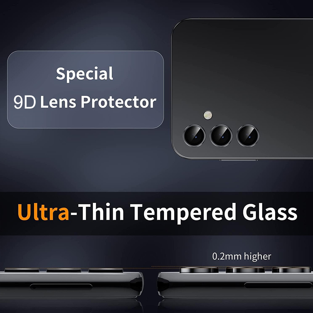 Защитное стекло для камеры Sam – обзор и цена Tempered Glass Screen 9H