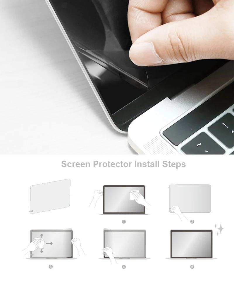 Матовая антибликовая защитная  – обзор и цена Matte Anti Glare Screen
