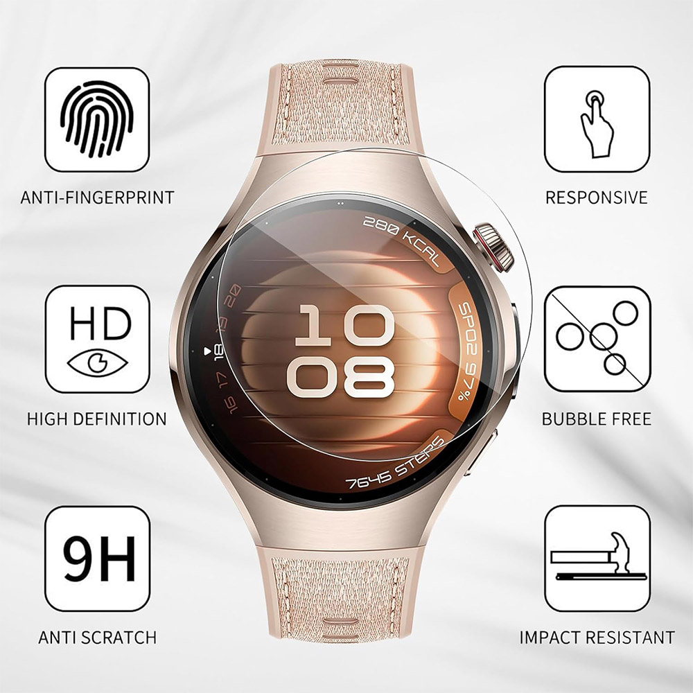 Для часов Huawei Watch 5 42/46 – обзор и цена Hydrogel Screen Protector