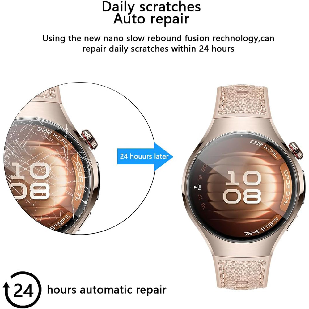 Для часов Huawei Watch 5 42/46 – обзор и цена Hydrogel Screen Protector